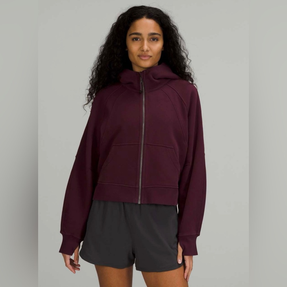 (283.) Lululemon Scuba Oversized Full-Zip